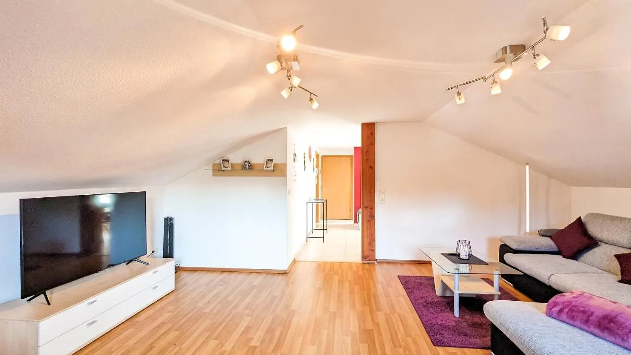 Ferienwohnung Beim Ivo Roßhaupten 公寓