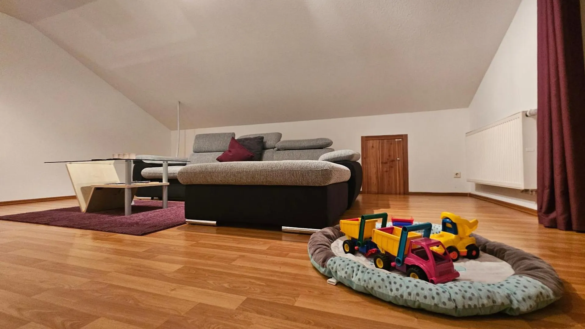 Ferienwohnung Beim Ivo Roßhaupten 公寓